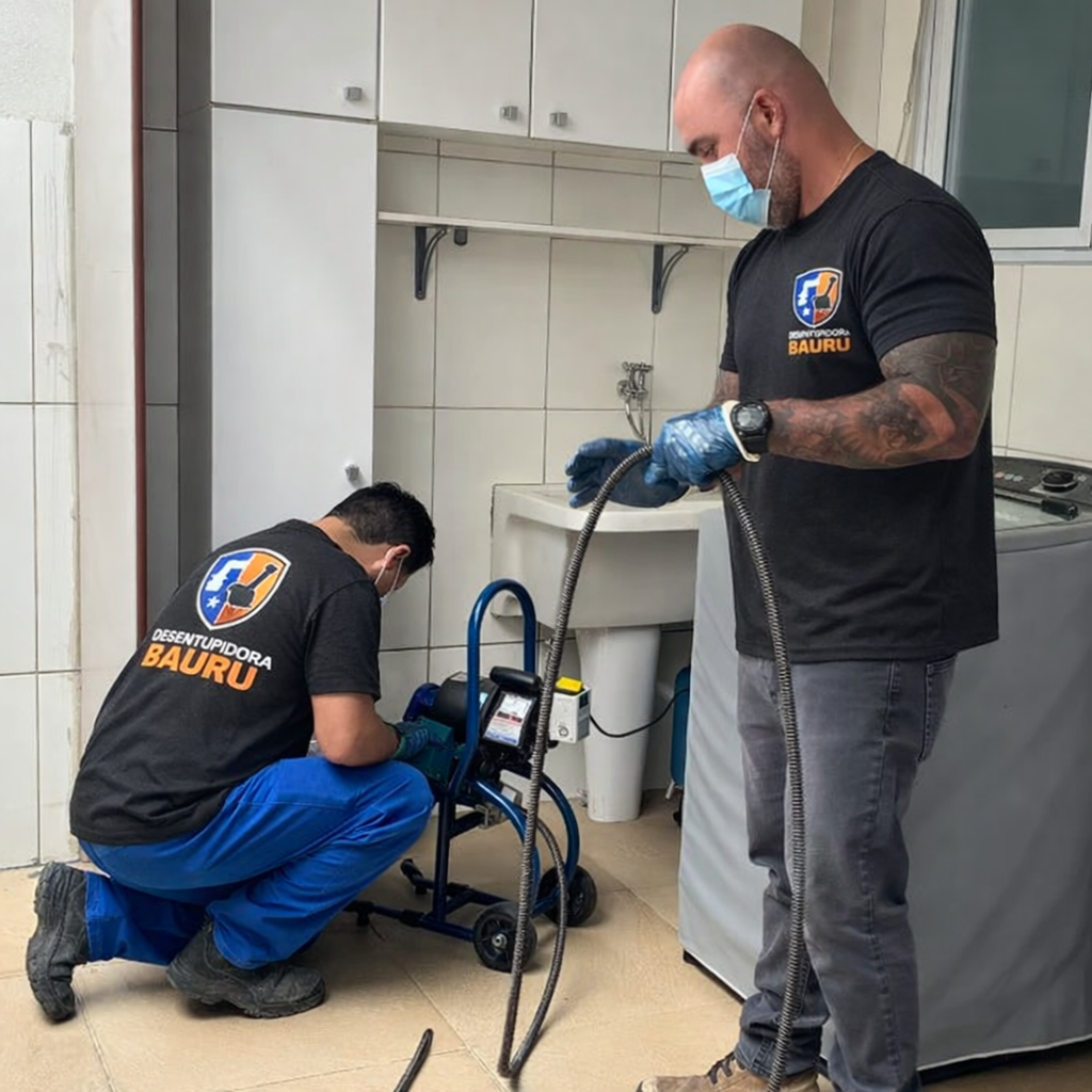 Desentupidora Bauru - Serviço de desentupimento profissional 4