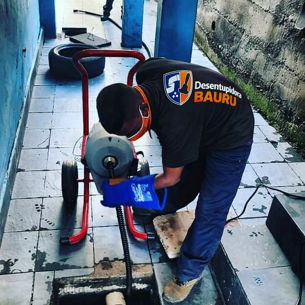 Desentupidora Bauru - Serviço de desentupimento profissional 6