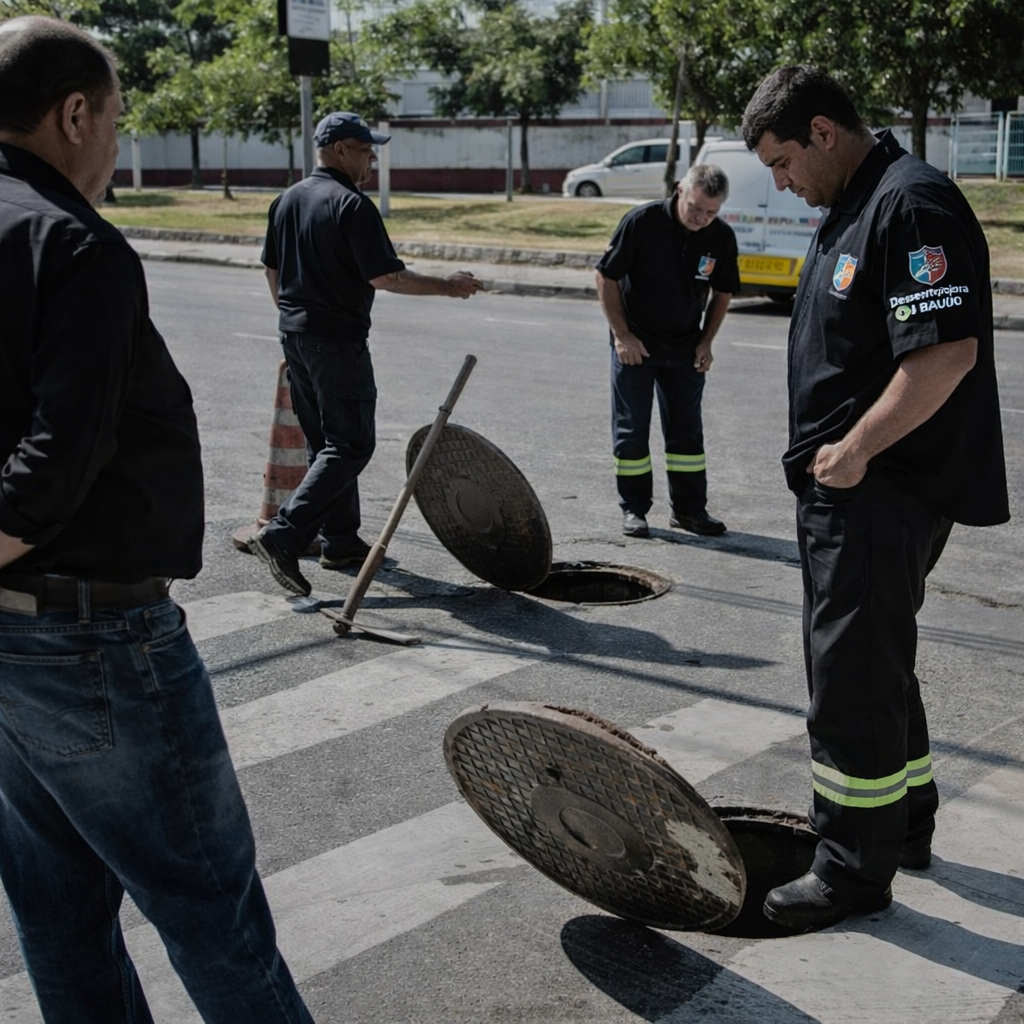 Desentupidora Bauru equipe